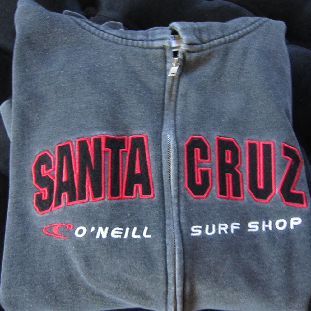 O'Neill Santa Cruz Gray Hoodie